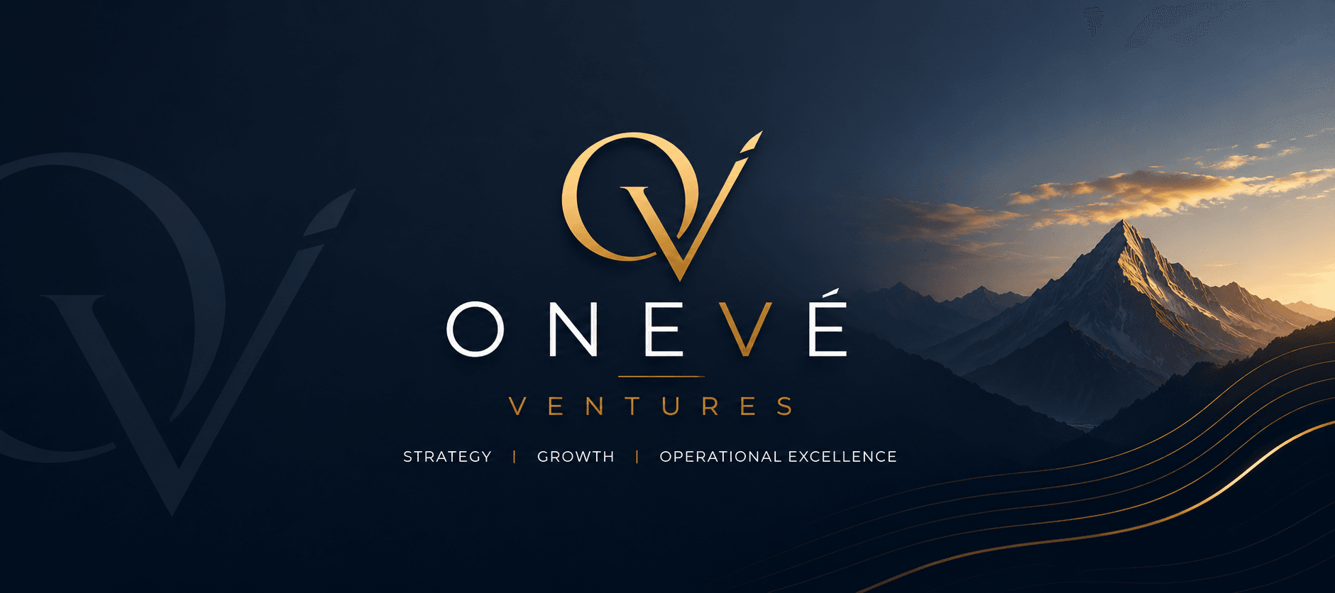 OneVé Ventures — Strategy, Growth, Operational Excellence